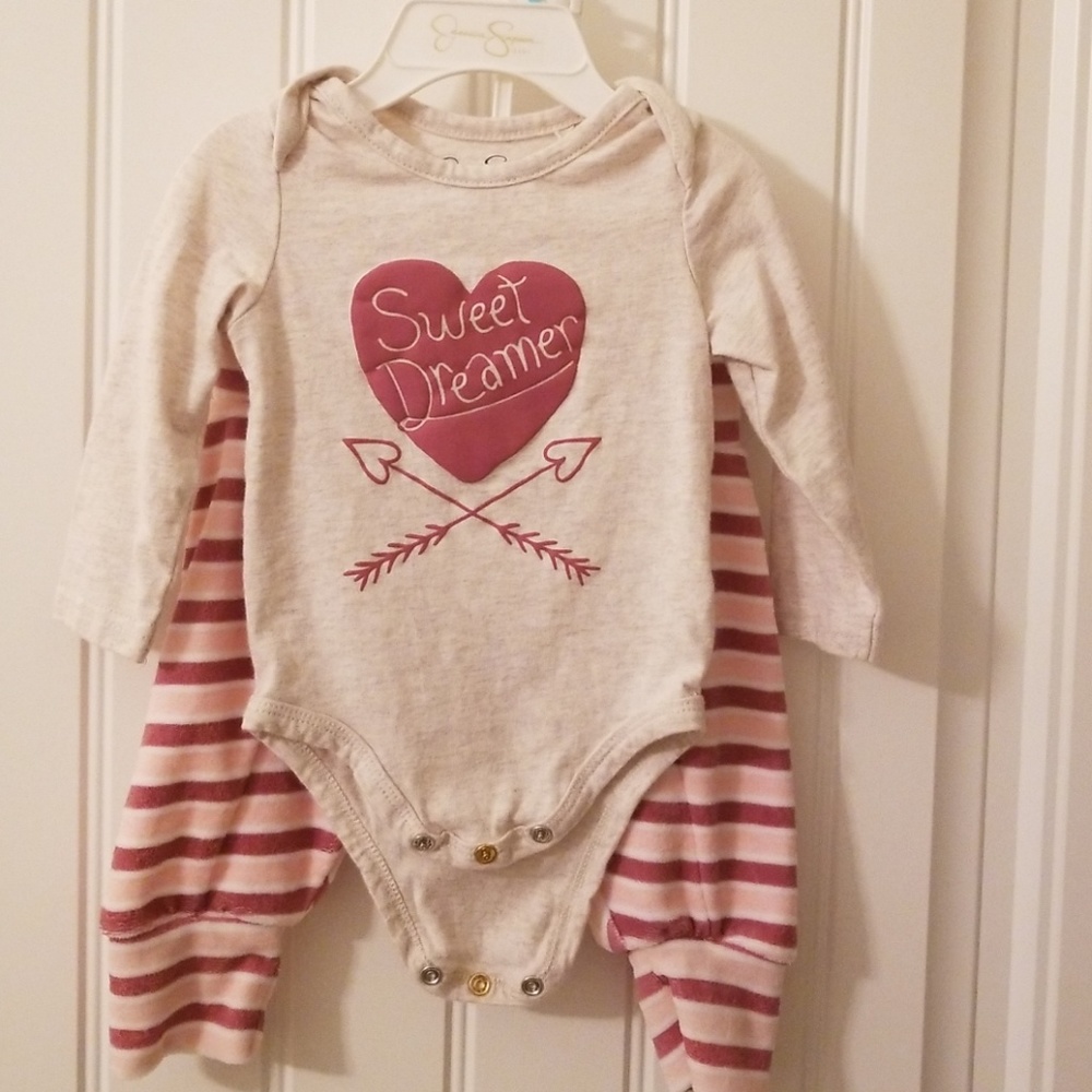 Jessica Simpson Sweet Dreamer 2pc Outfit